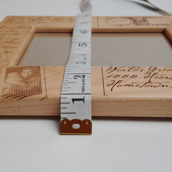 Photo Frame Mom Words Post Card Style Cedar Crate Market 6"x4" Opening - Picture 10 of 10